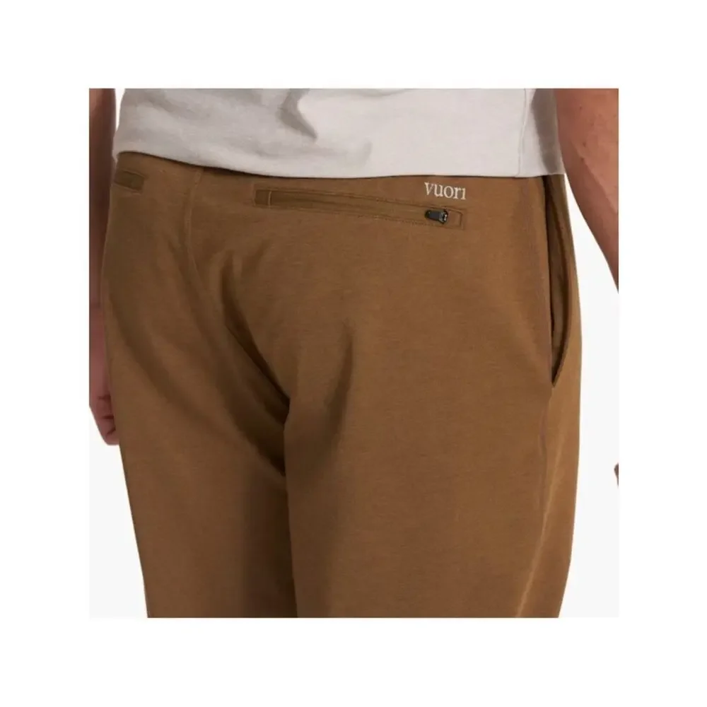 Vuori Sunday Performance Joggers Tobacco brown Heather small